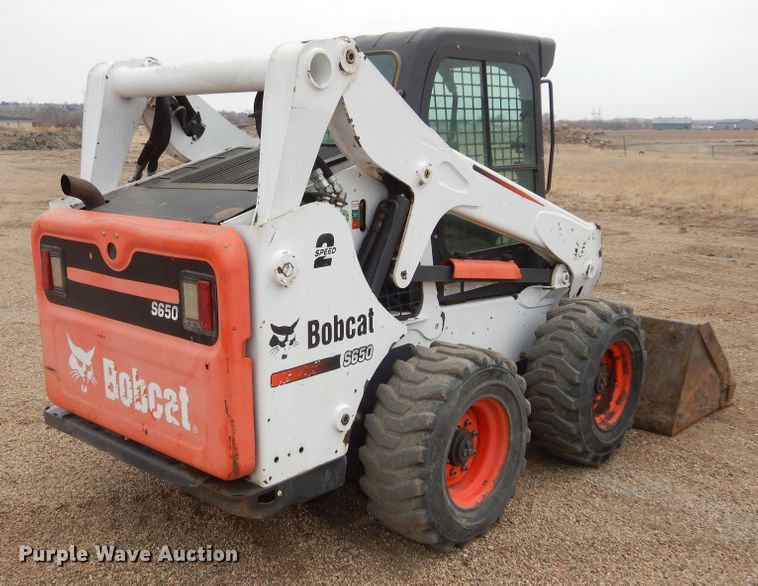 image for item MX9961 2014 Bobcat S650  skid steer loader
