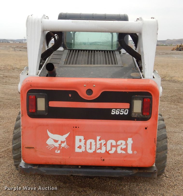 image for item MX9961 2014 Bobcat S650  skid steer loader