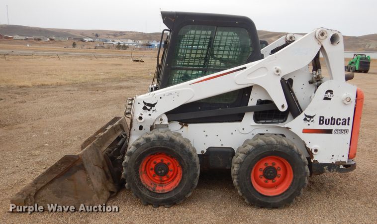image for item MX9961 2014 Bobcat S650  skid steer loader