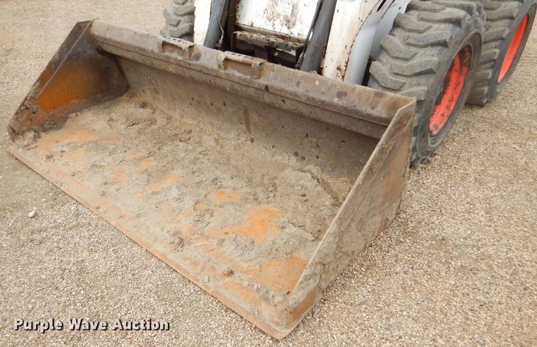 image for item MX9961 2014 Bobcat S650  skid steer loader