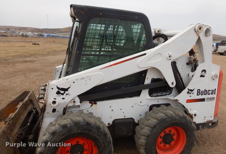 image for item MX9961 2014 Bobcat S650  skid steer loader