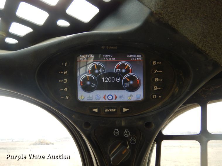 image for item MX9961 2014 Bobcat S650  skid steer loader