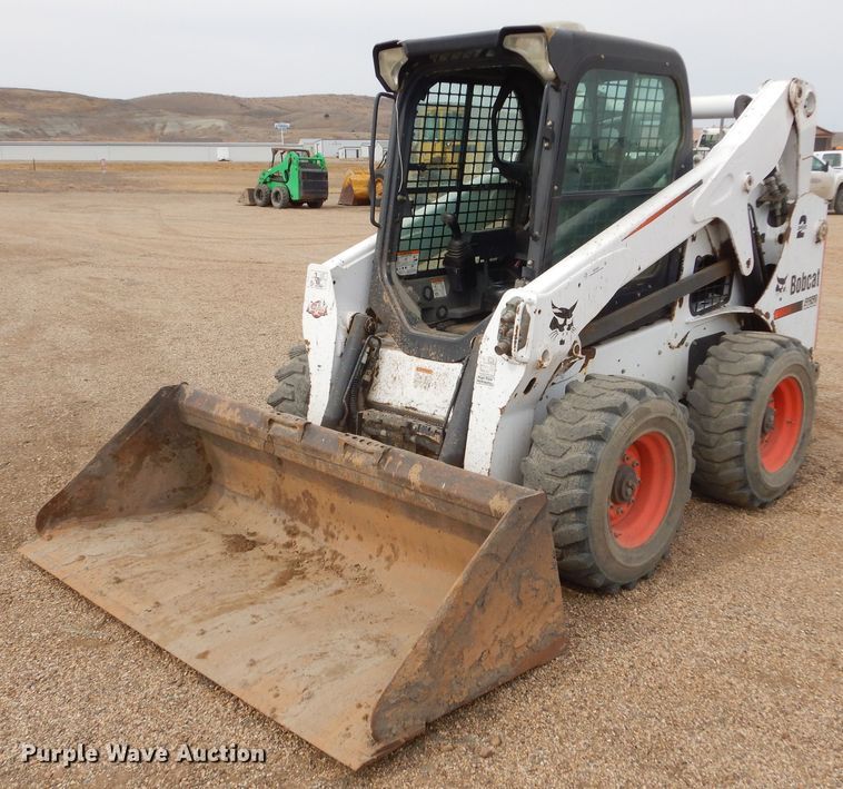 image for item MX9962 2014 Bobcat S650  skid steer loader