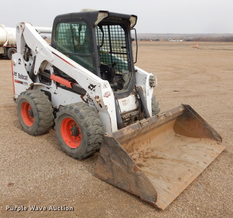 image for item MX9962 2014 Bobcat S650  skid steer loader