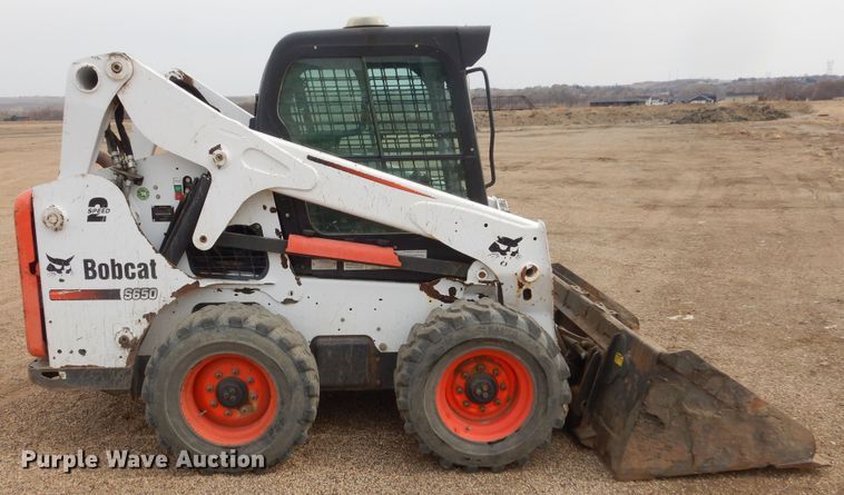 image for item MX9962 2014 Bobcat S650  skid steer loader