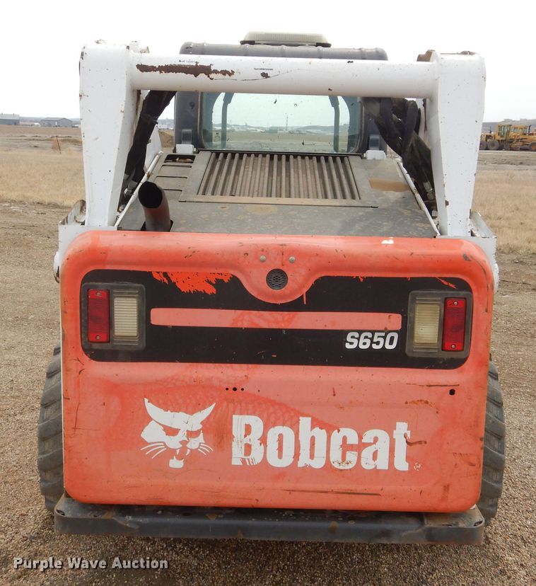 image for item MX9962 2014 Bobcat S650  skid steer loader
