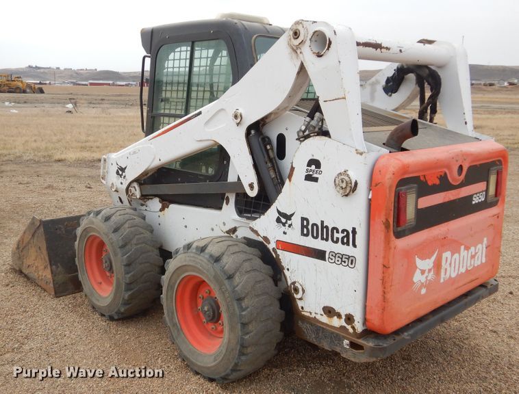 image for item MX9962 2014 Bobcat S650  skid steer loader