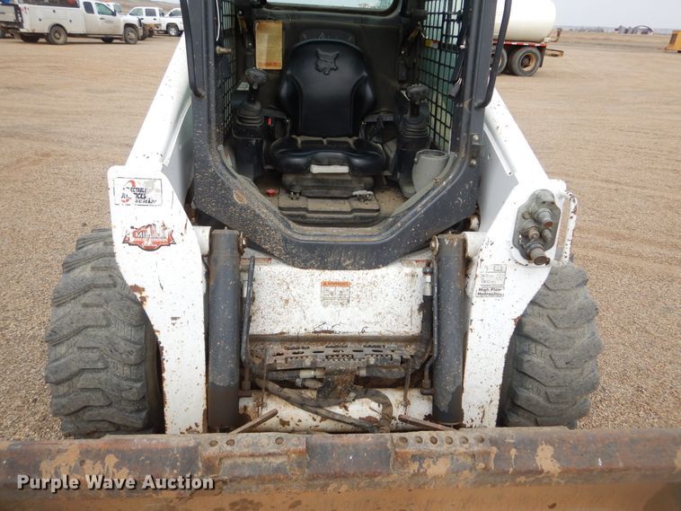 image for item MX9962 2014 Bobcat S650  skid steer loader