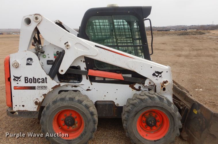 image for item MX9962 2014 Bobcat S650  skid steer loader