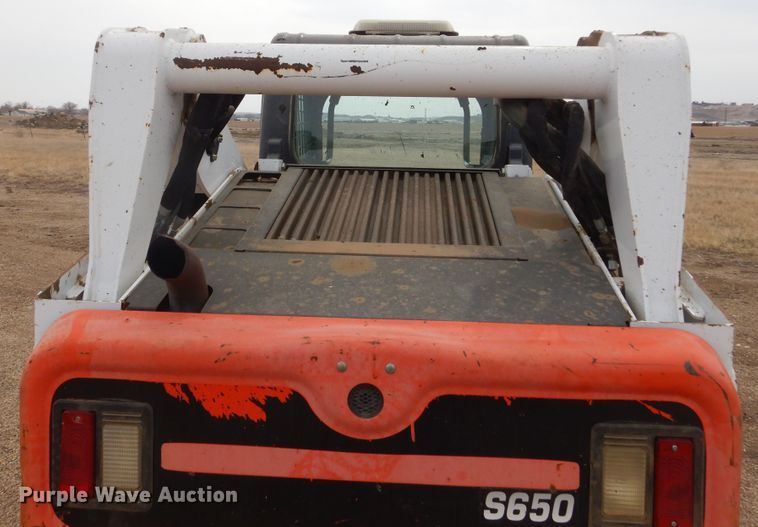 image for item MX9962 2014 Bobcat S650  skid steer loader