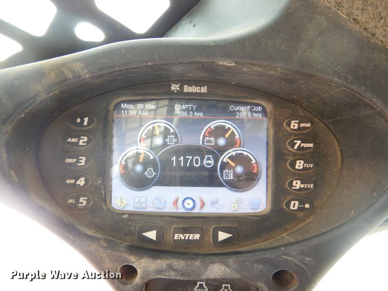 image for item MX9962 2014 Bobcat S650  skid steer loader