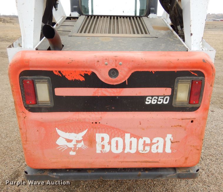 image for item MX9962 2014 Bobcat S650  skid steer loader