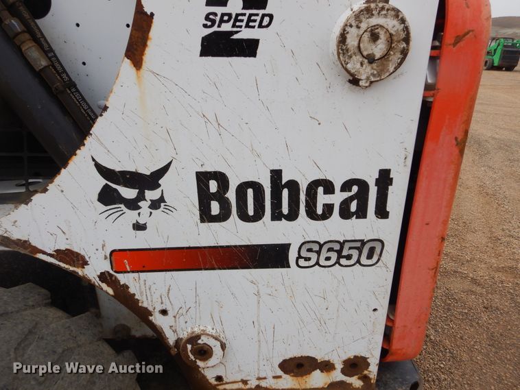 image for item MX9962 2014 Bobcat S650  skid steer loader