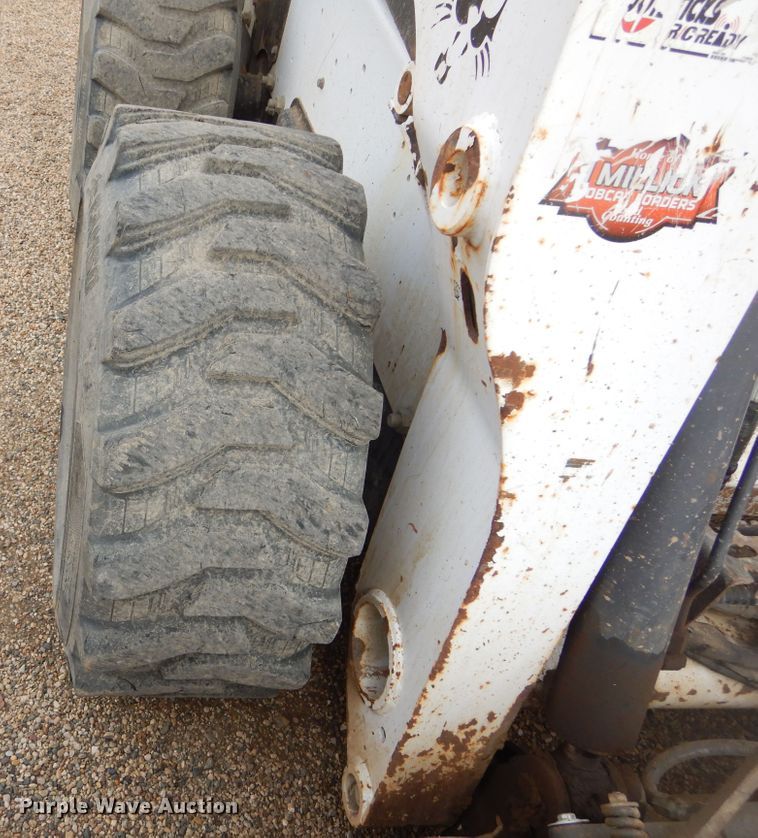 image for item MX9962 2014 Bobcat S650  skid steer loader