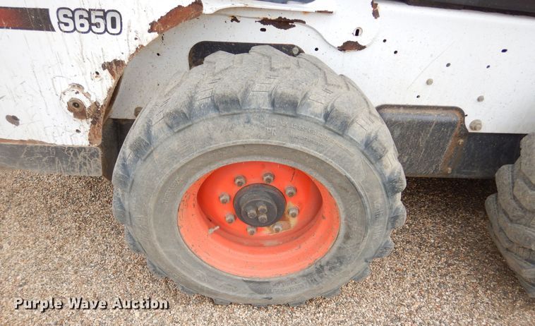 image for item MX9962 2014 Bobcat S650  skid steer loader