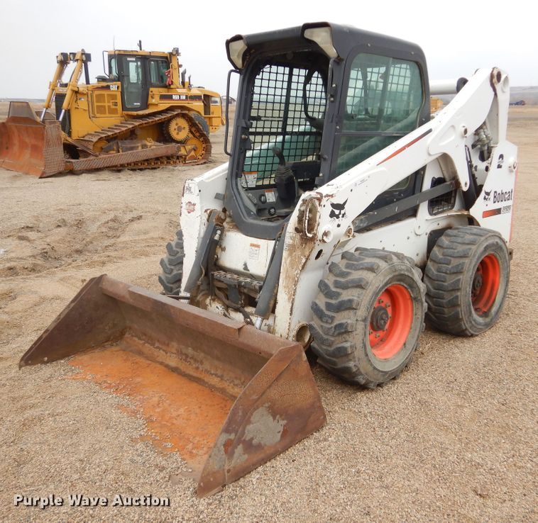 image for item MX9963 2014 Bobcat S650  skid steer loader