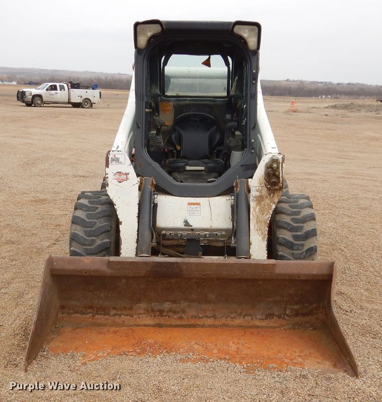 image for item MX9963 2014 Bobcat S650  skid steer loader