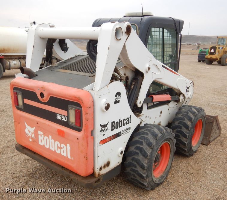 image for item MX9963 2014 Bobcat S650  skid steer loader