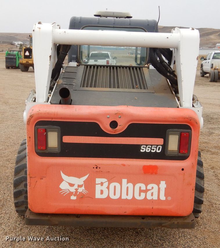 image for item MX9963 2014 Bobcat S650  skid steer loader