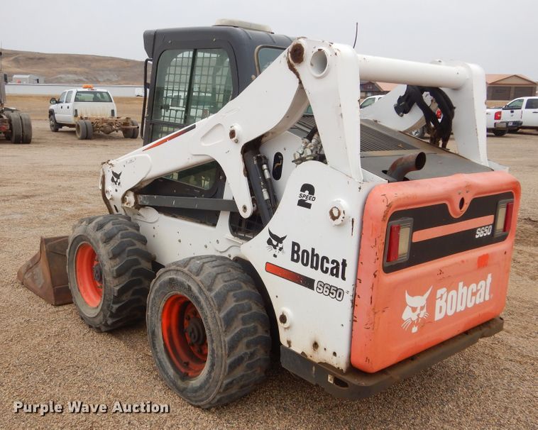 image for item MX9963 2014 Bobcat S650  skid steer loader