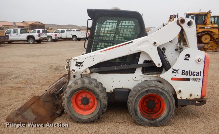 image for item MX9963 2014 Bobcat S650  skid steer loader