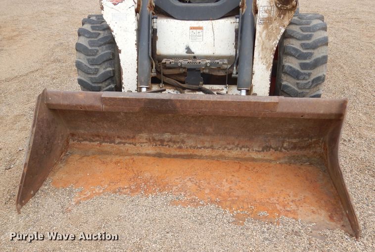 image for item MX9963 2014 Bobcat S650  skid steer loader
