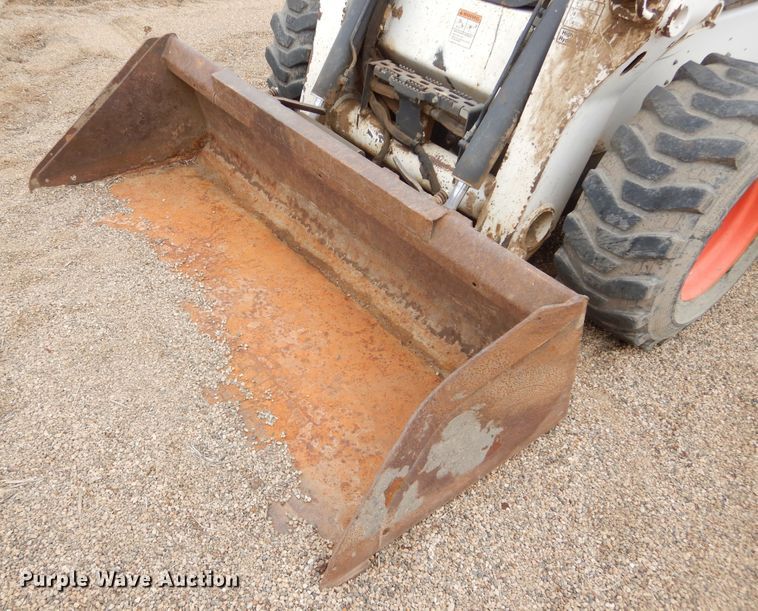 image for item MX9963 2014 Bobcat S650  skid steer loader
