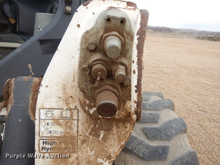 image for item MX9963 2014 Bobcat S650  skid steer loader