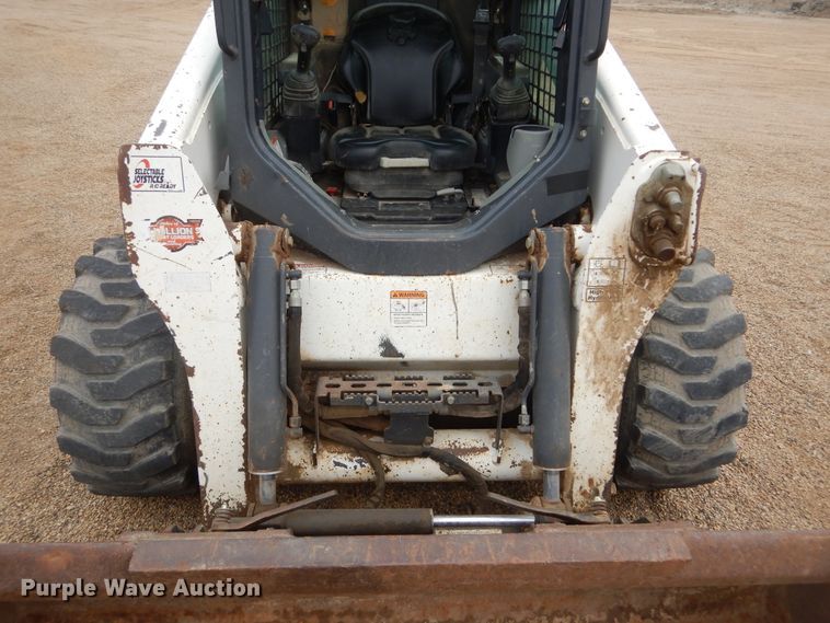 image for item MX9963 2014 Bobcat S650  skid steer loader