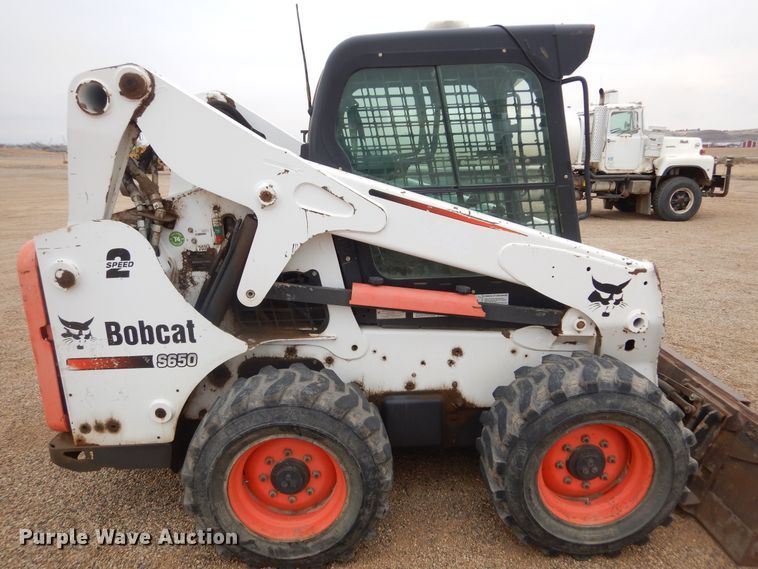 image for item MX9963 2014 Bobcat S650  skid steer loader