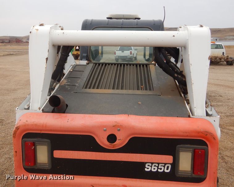image for item MX9963 2014 Bobcat S650  skid steer loader