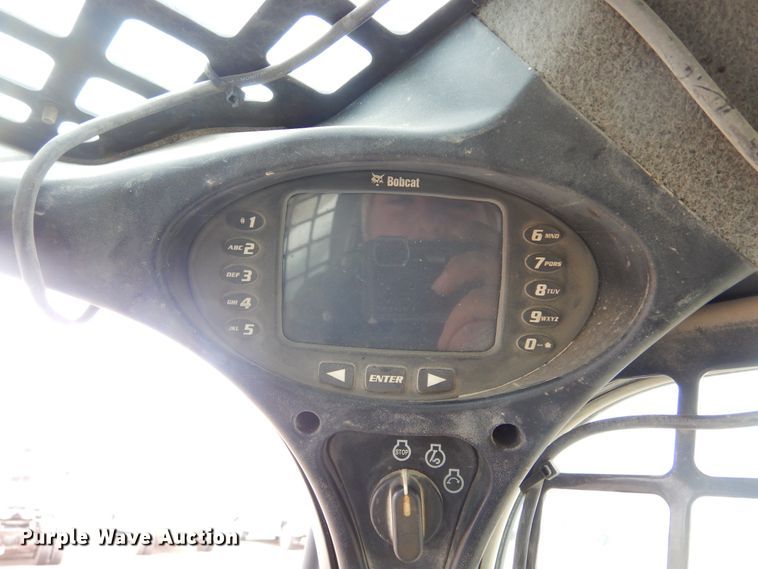 image for item MX9963 2014 Bobcat S650  skid steer loader