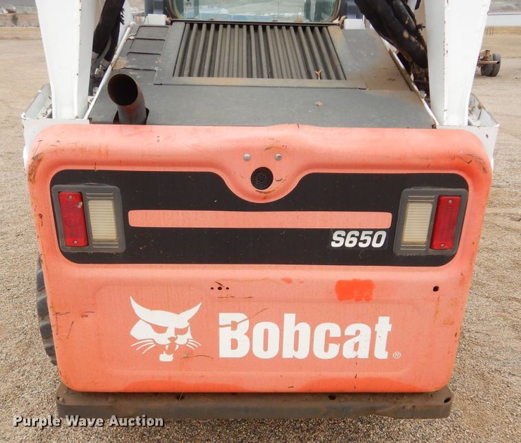 image for item MX9963 2014 Bobcat S650  skid steer loader