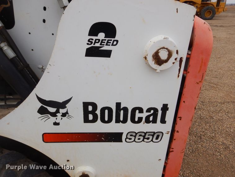 image for item MX9963 2014 Bobcat S650  skid steer loader