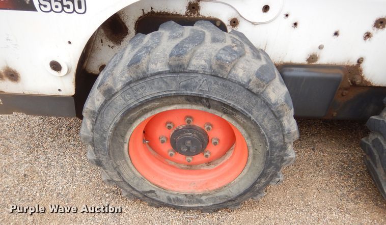 image for item MX9963 2014 Bobcat S650  skid steer loader