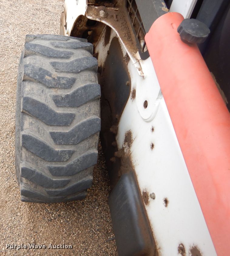 image for item MX9963 2014 Bobcat S650  skid steer loader