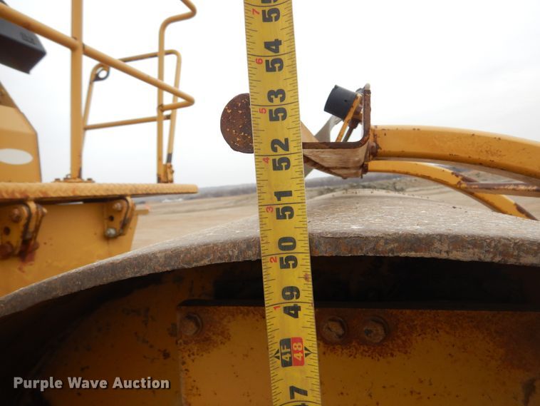 image for item MX9965 1998 Caterpillar CB 534C  double drum roller