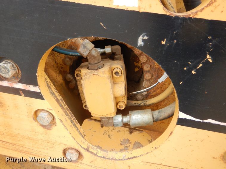 image for item MX9965 1998 Caterpillar CB 534C  double drum roller