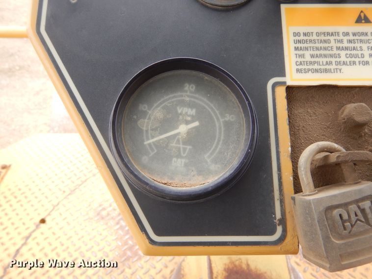 image for item MX9965 1998 Caterpillar CB 534C  double drum roller