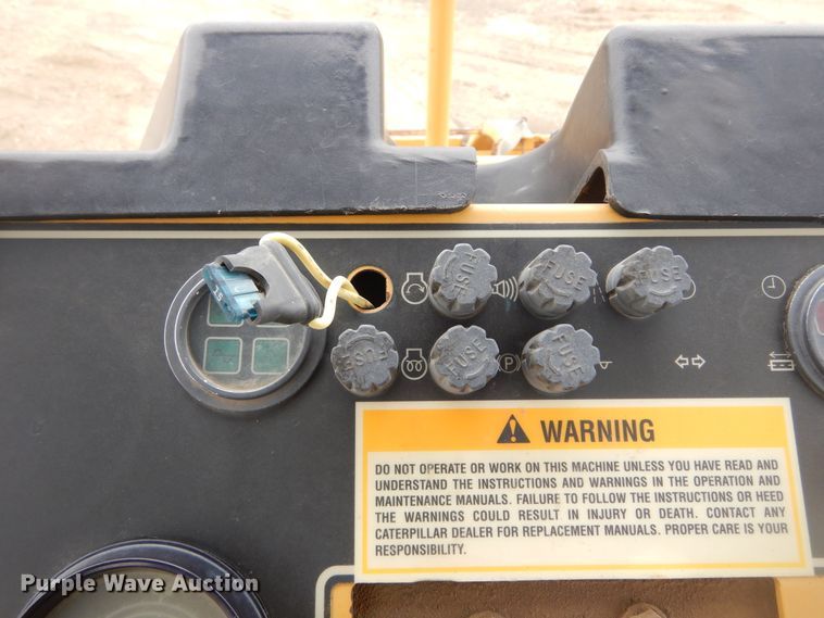 image for item MX9965 1998 Caterpillar CB 534C  double drum roller