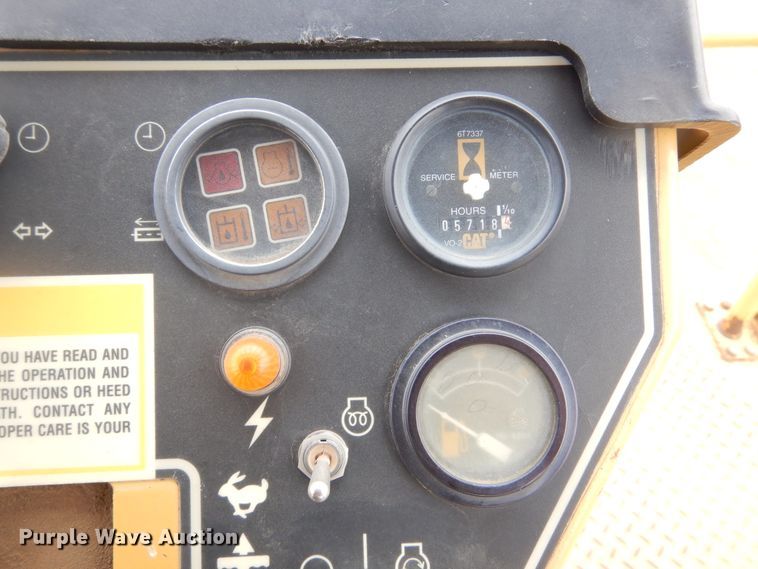 image for item MX9965 1998 Caterpillar CB 534C  double drum roller