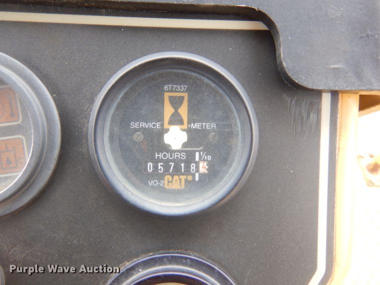 image for item MX9965 1998 Caterpillar CB 534C  double drum roller