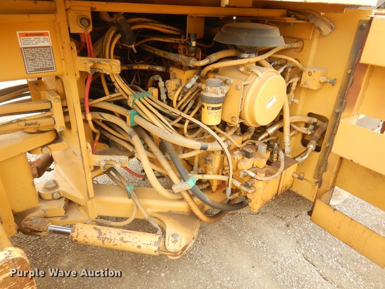 image for item MX9965 1998 Caterpillar CB 534C  double drum roller