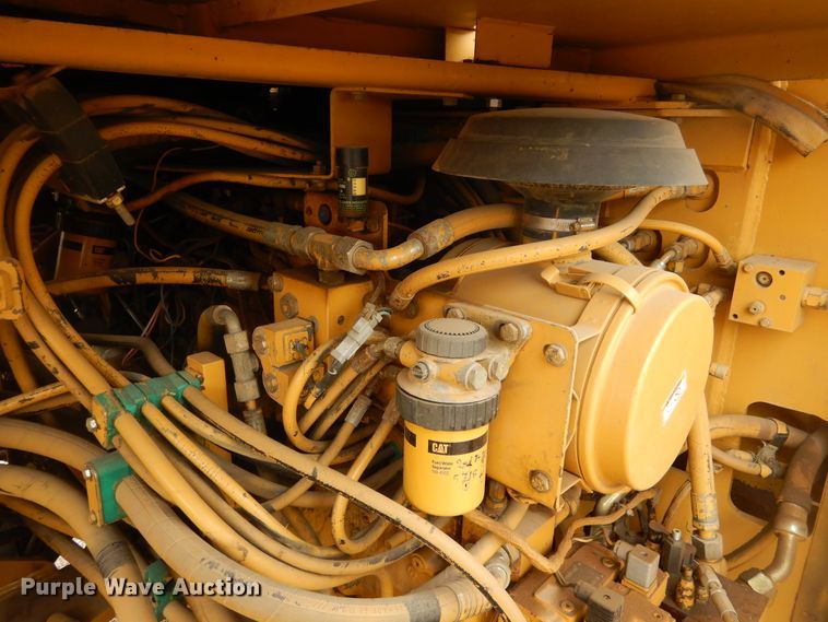 image for item MX9965 1998 Caterpillar CB 534C  double drum roller