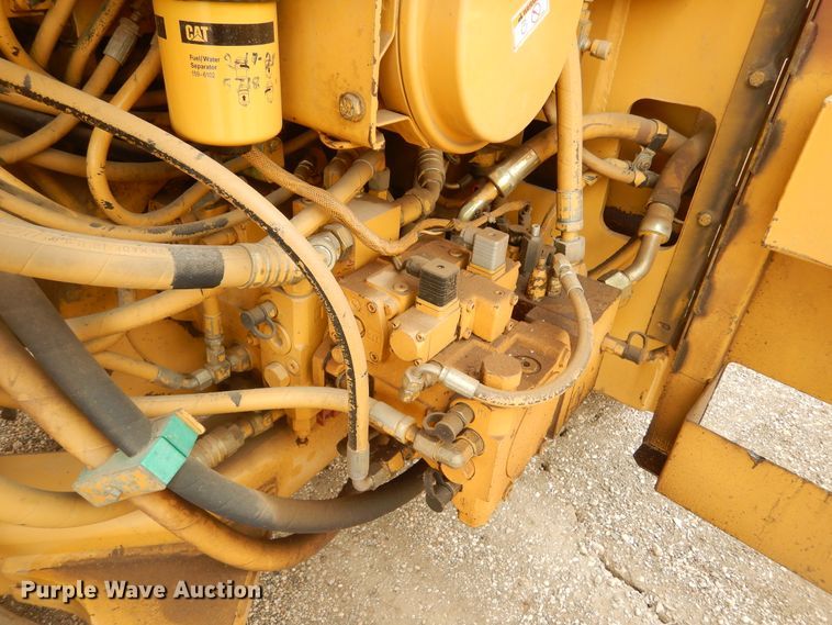 image for item MX9965 1998 Caterpillar CB 534C  double drum roller