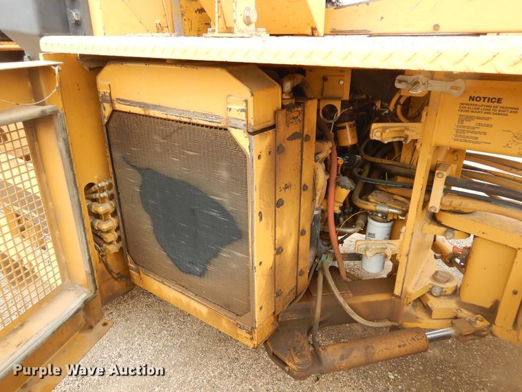 image for item MX9965 1998 Caterpillar CB 534C  double drum roller