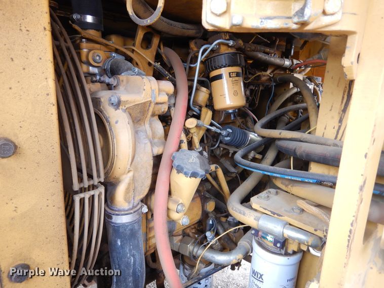 image for item MX9965 1998 Caterpillar CB 534C  double drum roller