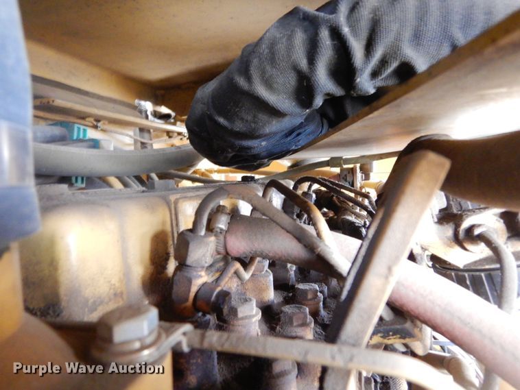 image for item MX9965 1998 Caterpillar CB 534C  double drum roller