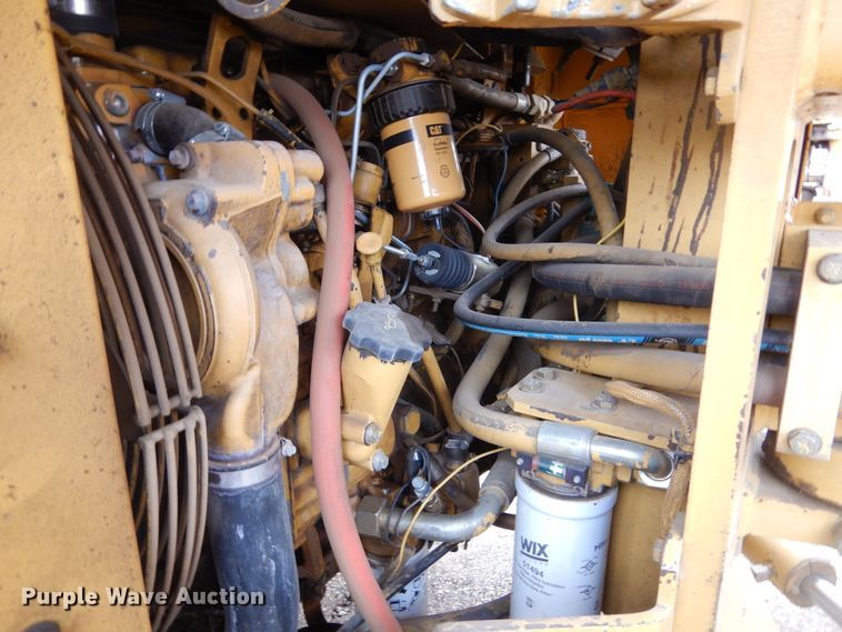 image for item MX9965 1998 Caterpillar CB 534C  double drum roller