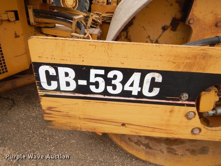image for item MX9965 1998 Caterpillar CB 534C  double drum roller